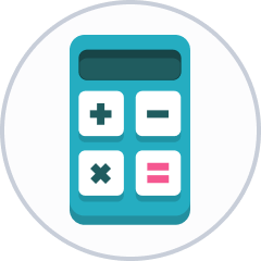 Calculator Illustration